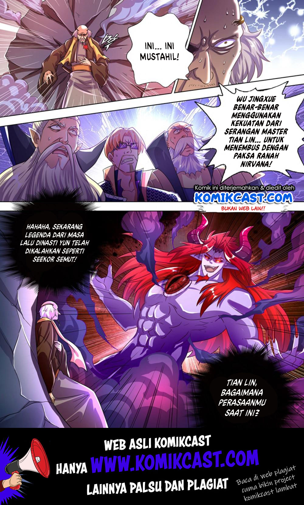 Baca Manhua Spirit Sword Sovereign Chapter 279 Gambar 2