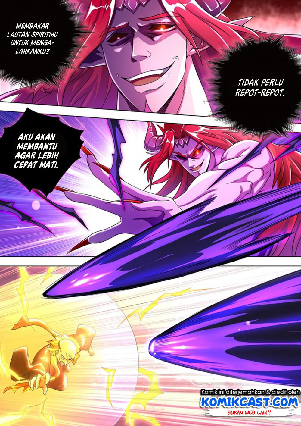 Spirit Sword Sovereign Chapter 279 Gambar 4