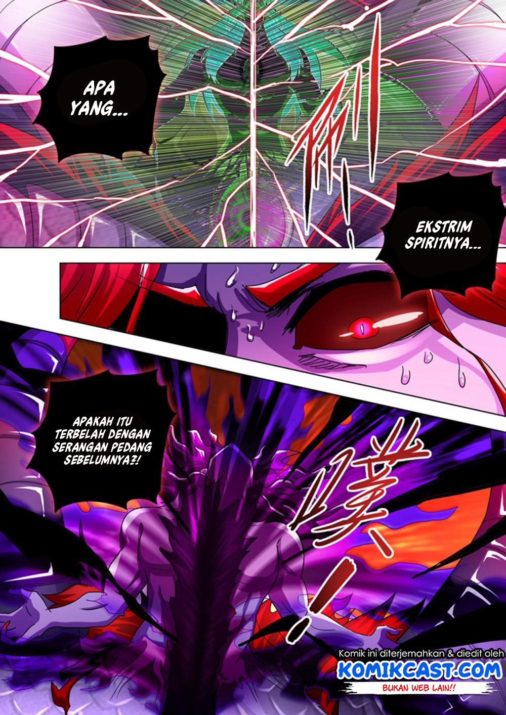 Spirit Sword Sovereign Chapter 279 Gambar 9