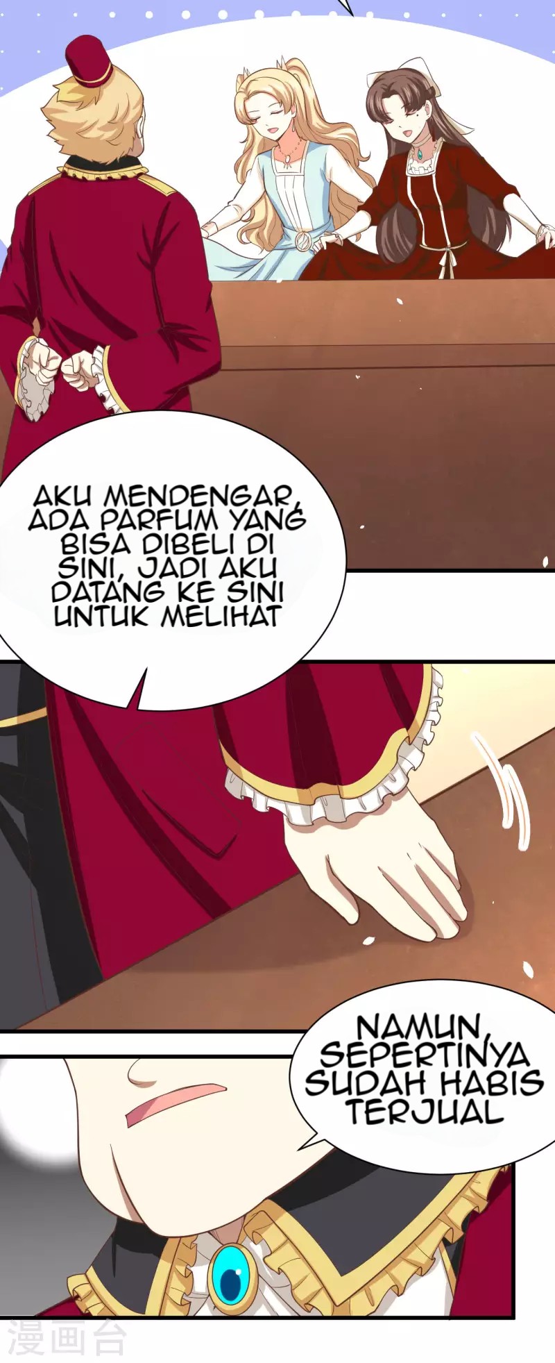To Be The Castellan King Chapter 141 Gambar 31