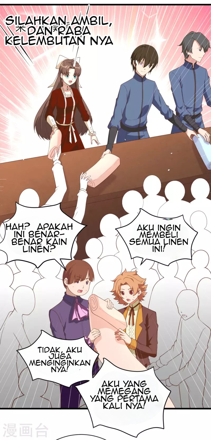 To Be The Castellan King Chapter 141 Gambar 8