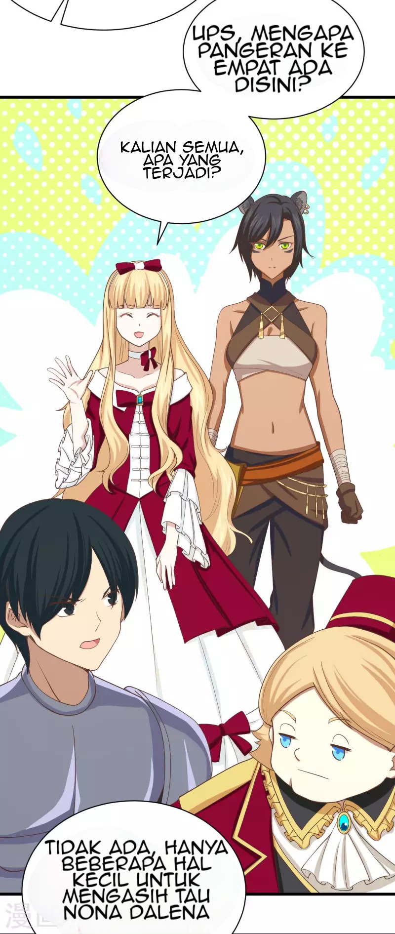 To Be The Castellan King Chapter 142 Gambar 5