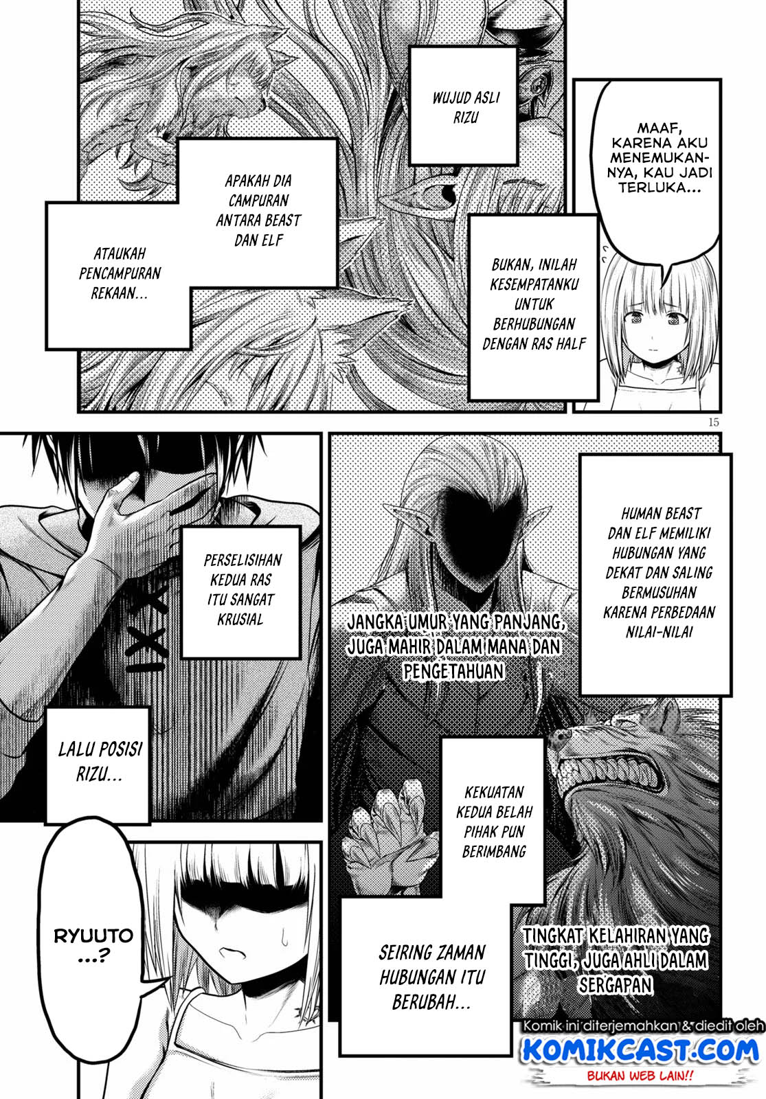 Murabito desu ga Nani ka? Chapter 35 Gambar 16