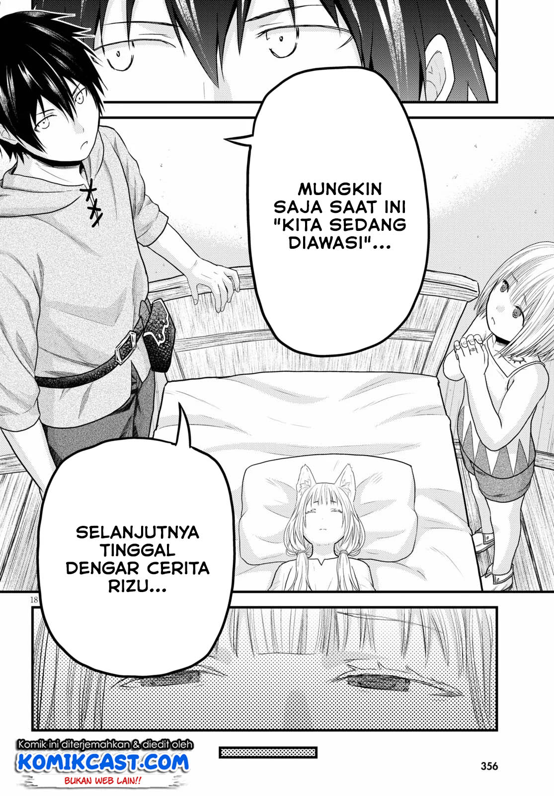 Murabito desu ga Nani ka? Chapter 35 Gambar 19