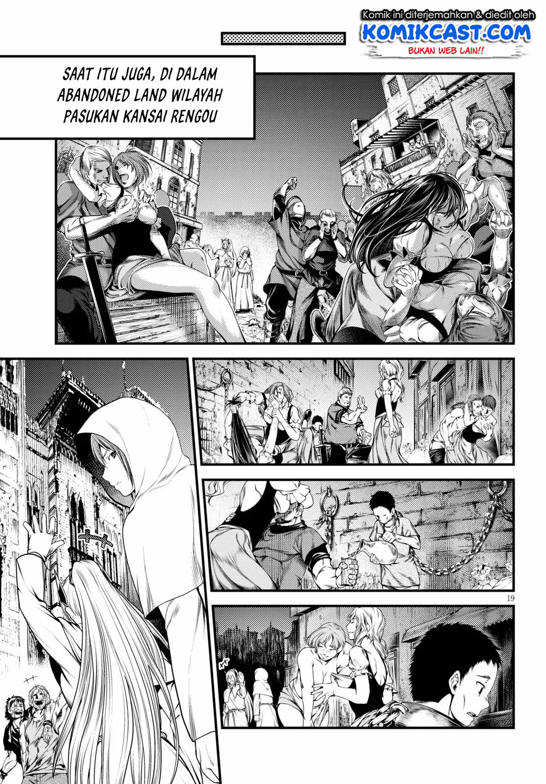 Murabito desu ga Nani ka? Chapter 35 Gambar 20
