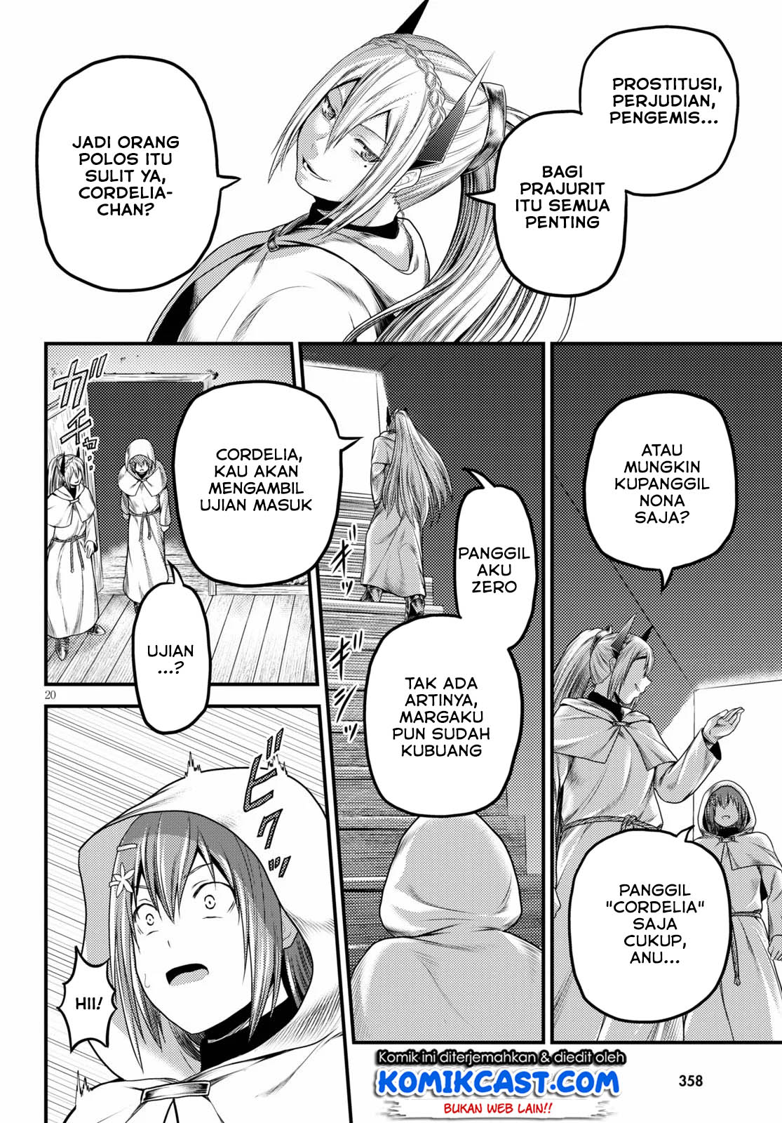 Murabito desu ga Nani ka? Chapter 35 Gambar 21