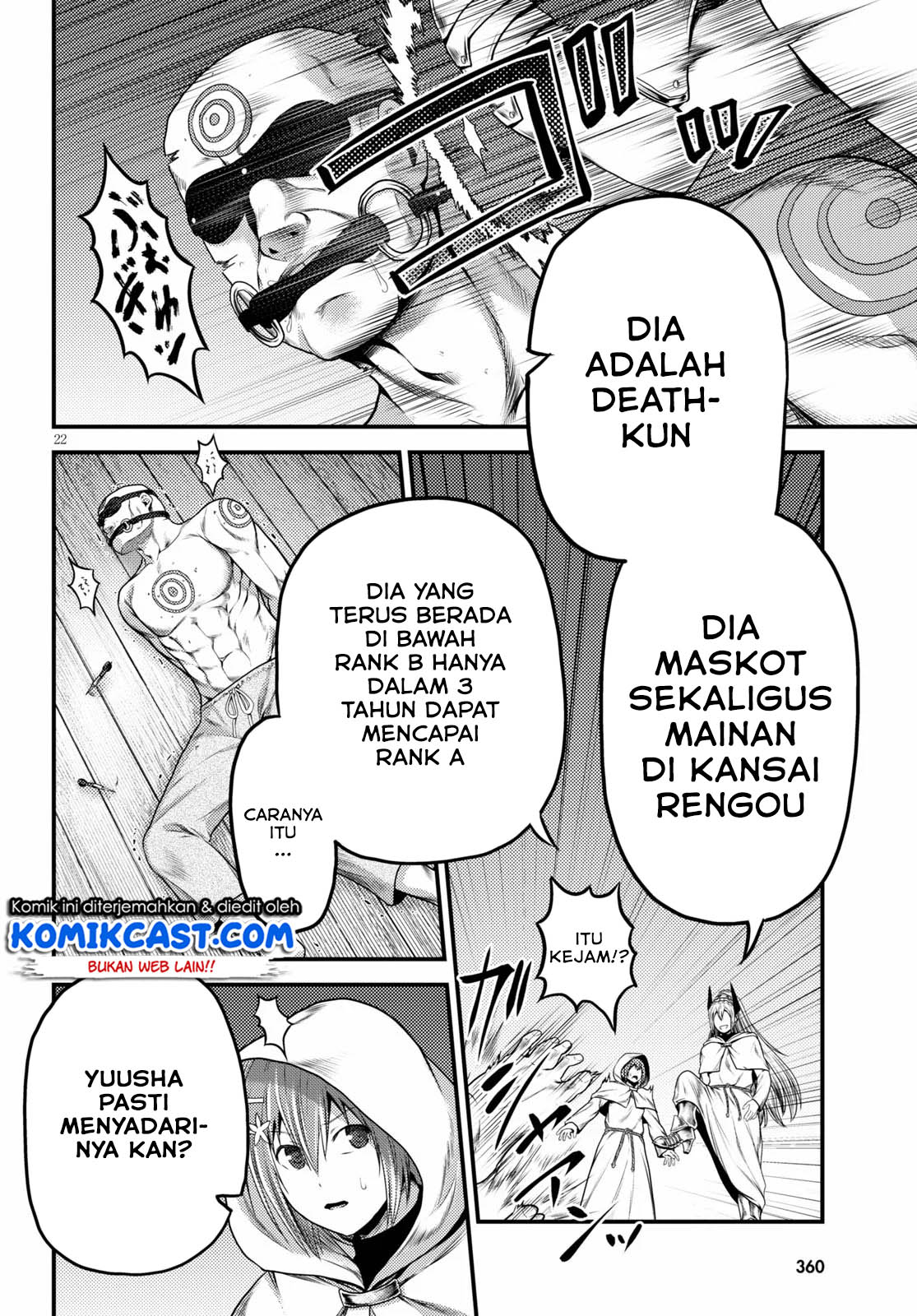 Murabito desu ga Nani ka? Chapter 35 Gambar 23