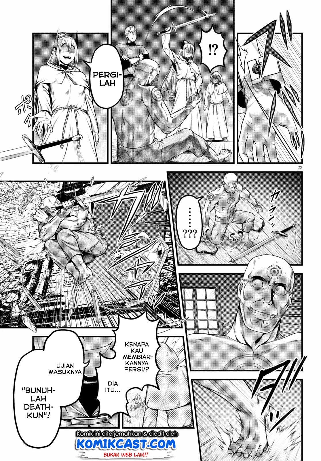 Murabito desu ga Nani ka? Chapter 35 Gambar 24