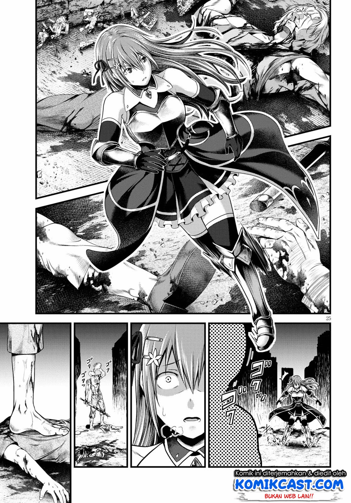 Murabito desu ga Nani ka? Chapter 35 Gambar 26