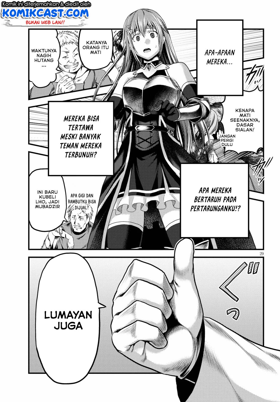 Murabito desu ga Nani ka? Chapter 35 Gambar 30
