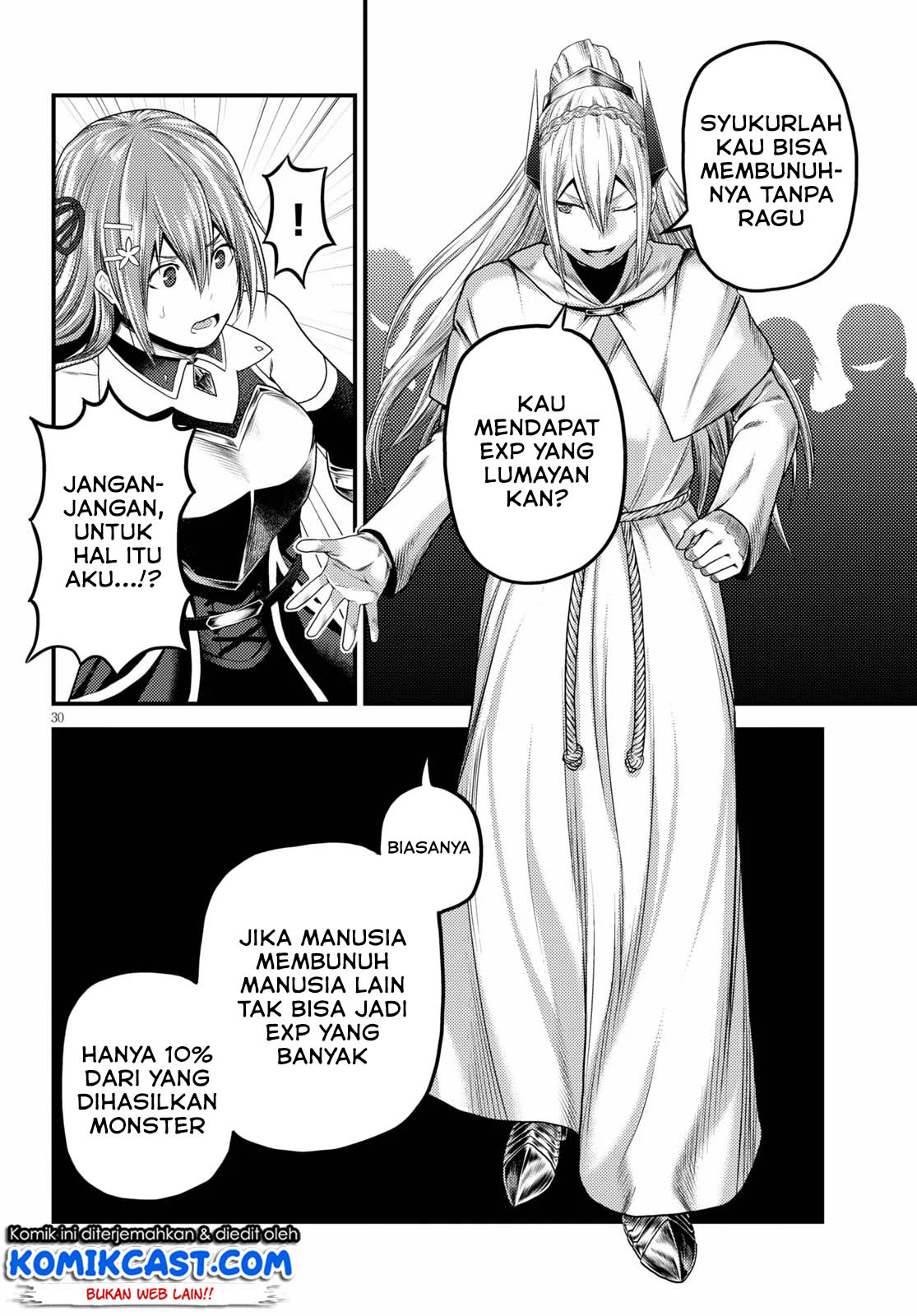 Murabito desu ga Nani ka? Chapter 35 Gambar 31