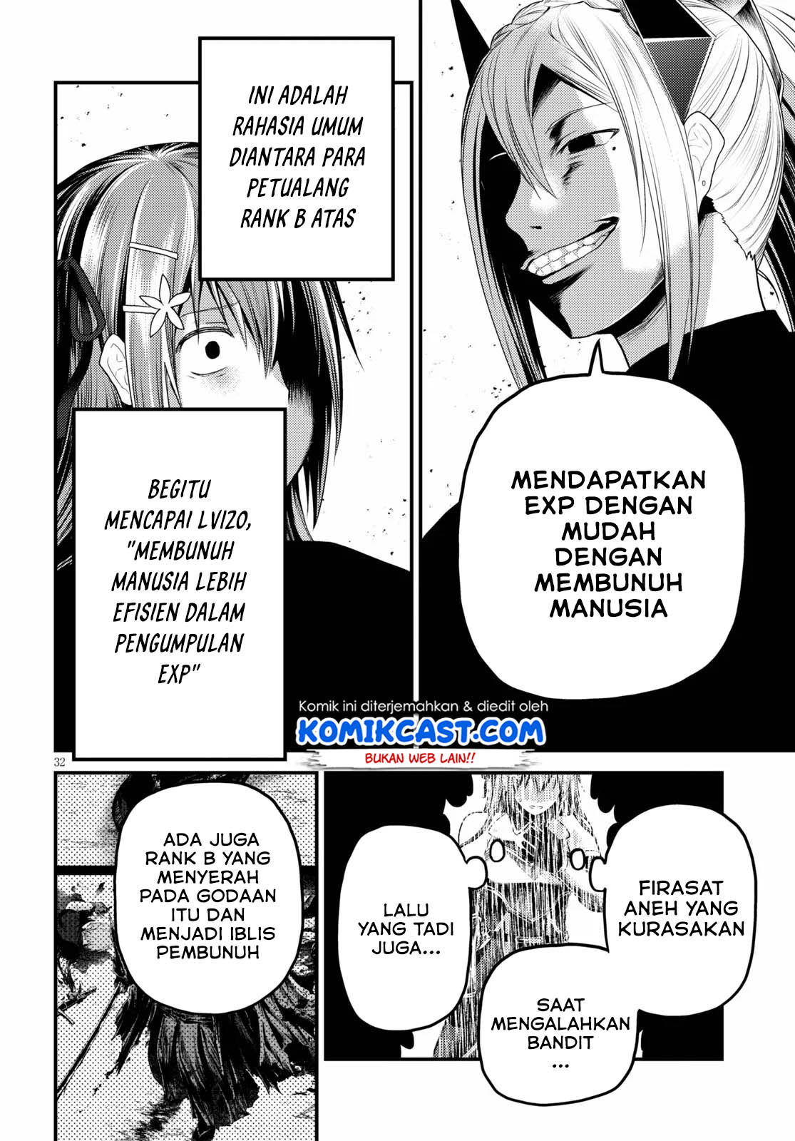 Murabito desu ga Nani ka? Chapter 35 Gambar 33