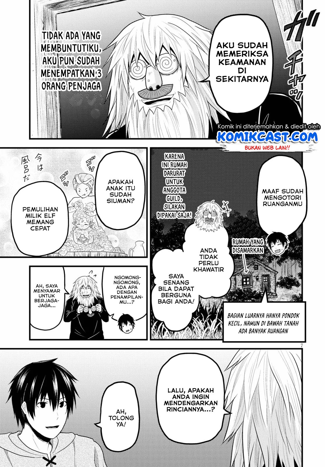 Murabito desu ga Nani ka? Chapter 35 Gambar 8