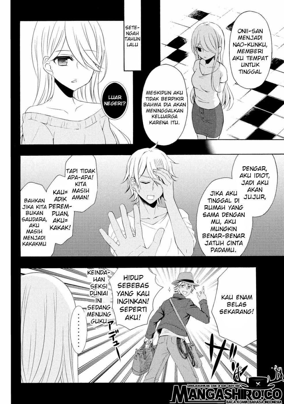 Watari-kun no xx ga Houkai Sunzen Chapter 46 Gambar 27