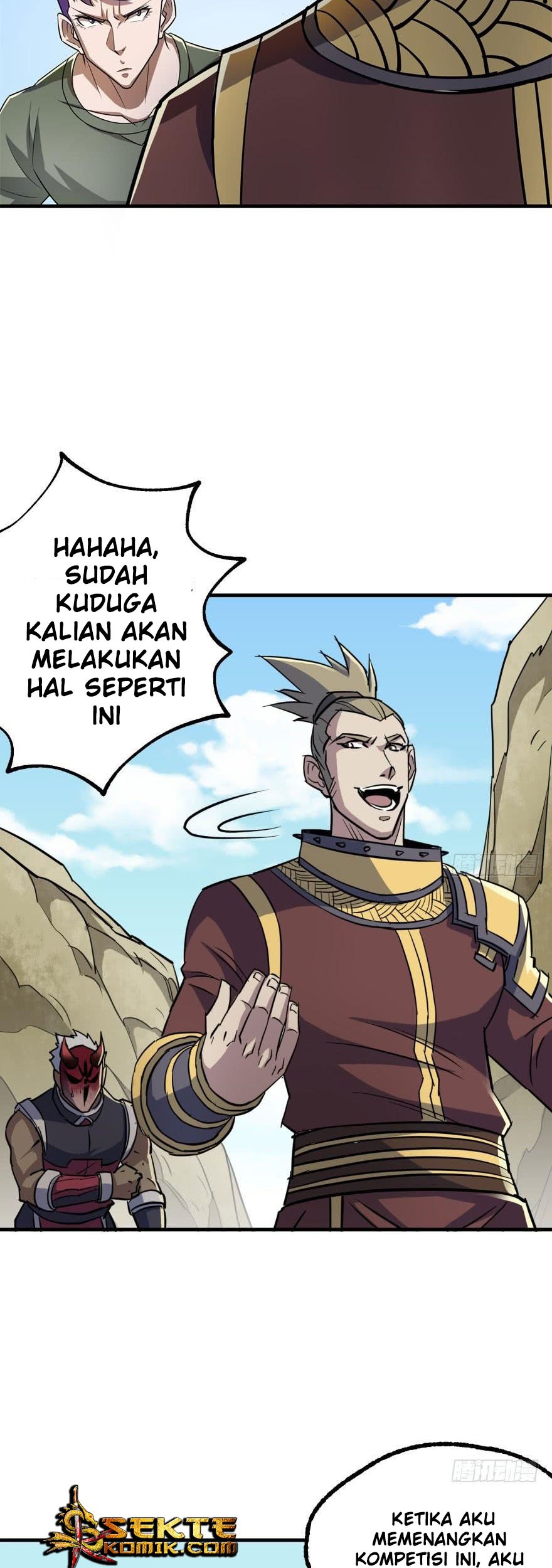 The Hunter Chapter 156 Gambar 16