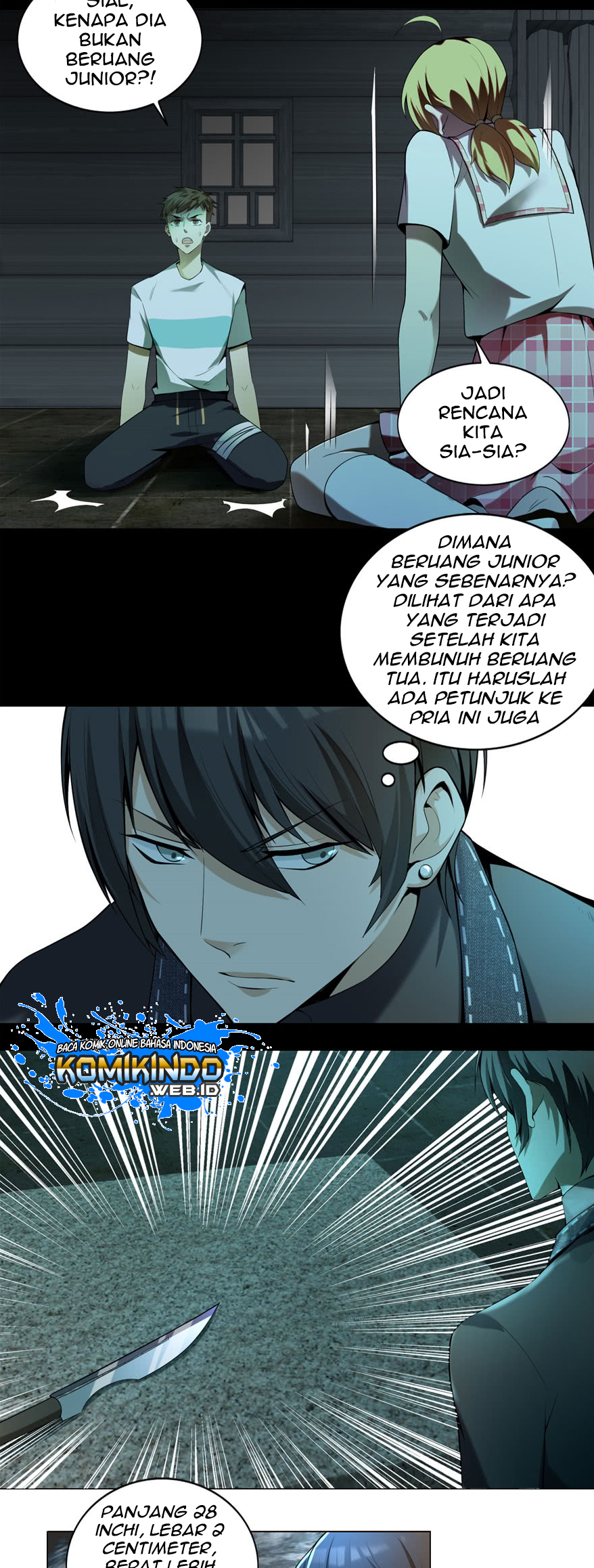 Infinity Mailman Chapter 6 Gambar 28