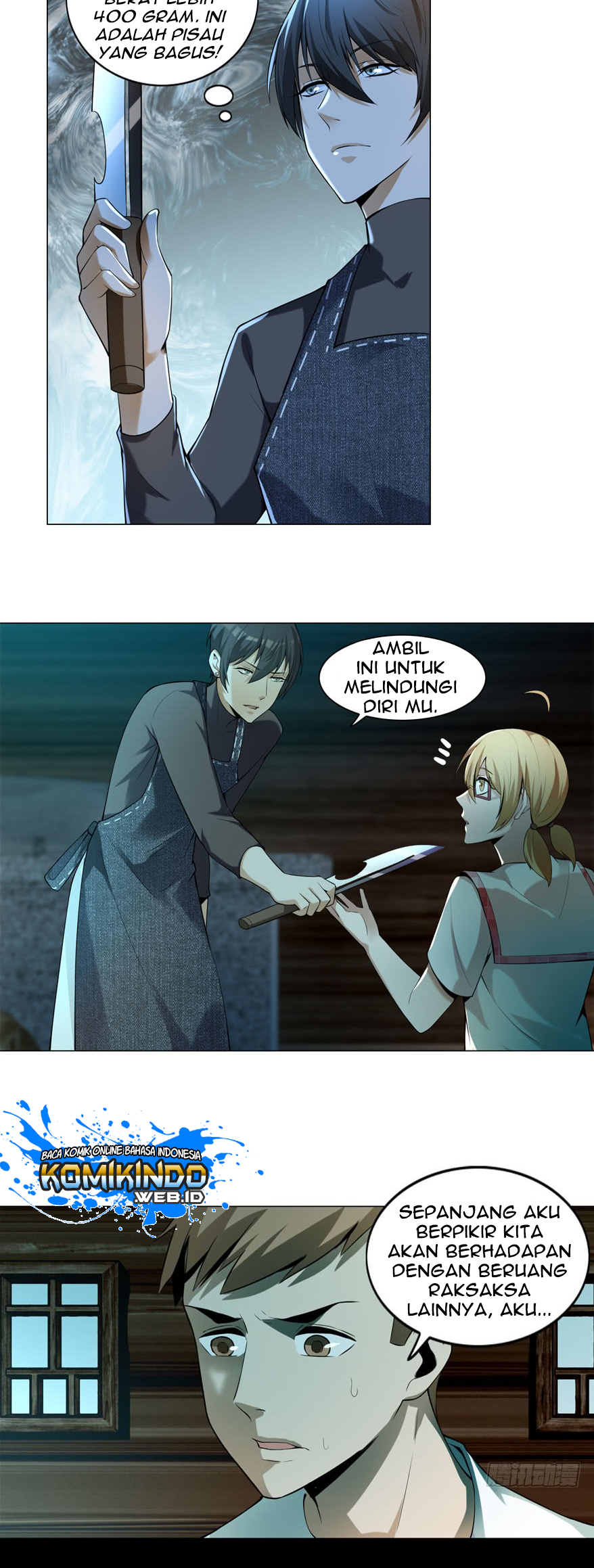 Infinity Mailman Chapter 6 Gambar 29