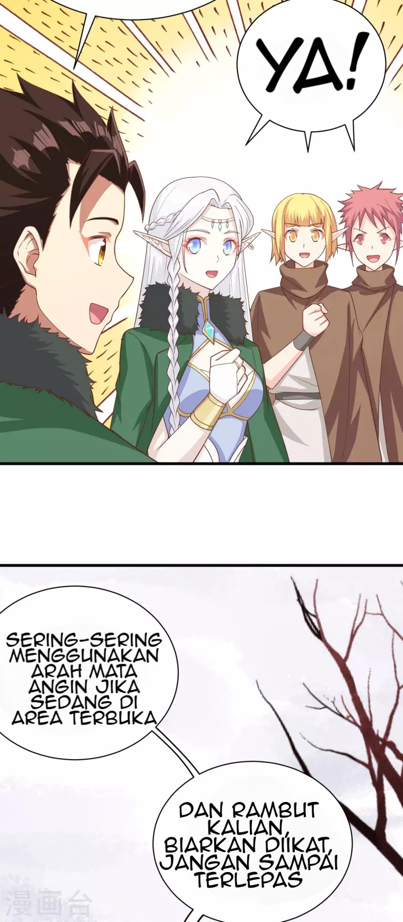 To Be The Castellan King Chapter 143 Gambar 36