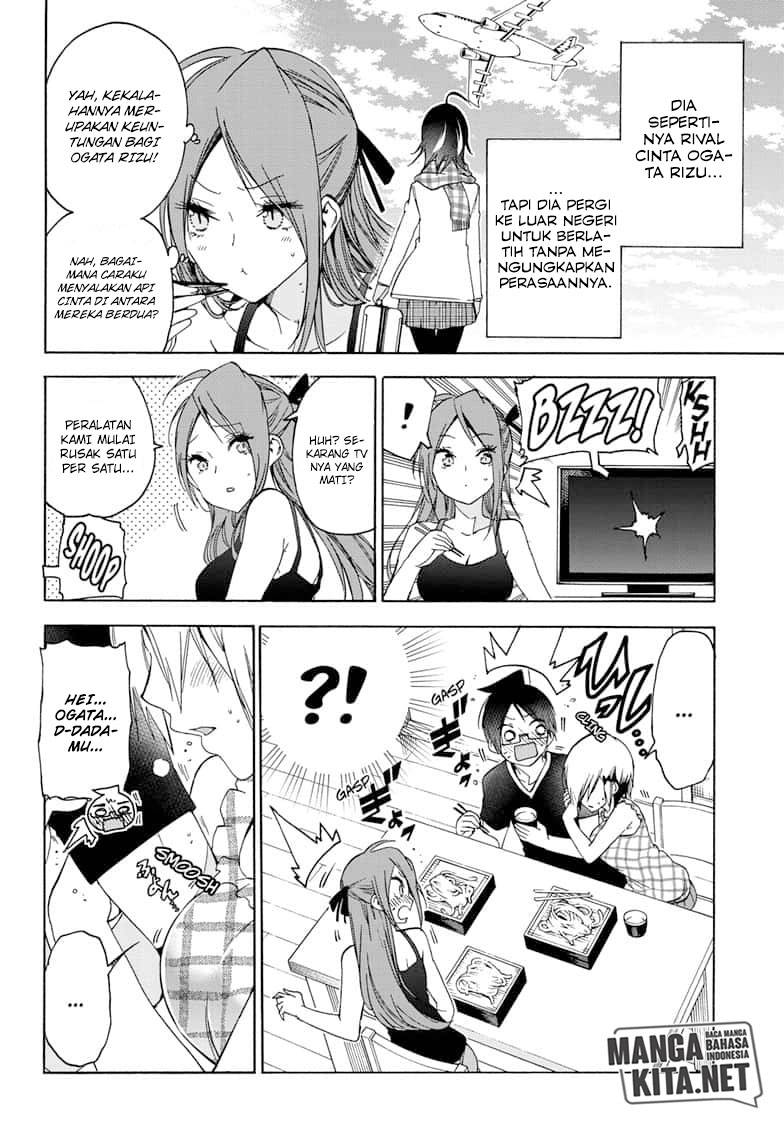Bokutachi wa Benkyou ga Dekinai Chapter 151 Gambar 11
