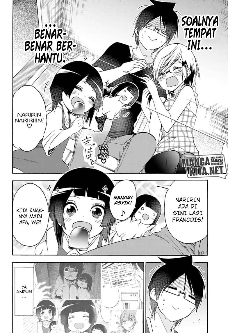 Bokutachi wa Benkyou ga Dekinai Chapter 151 Gambar 13