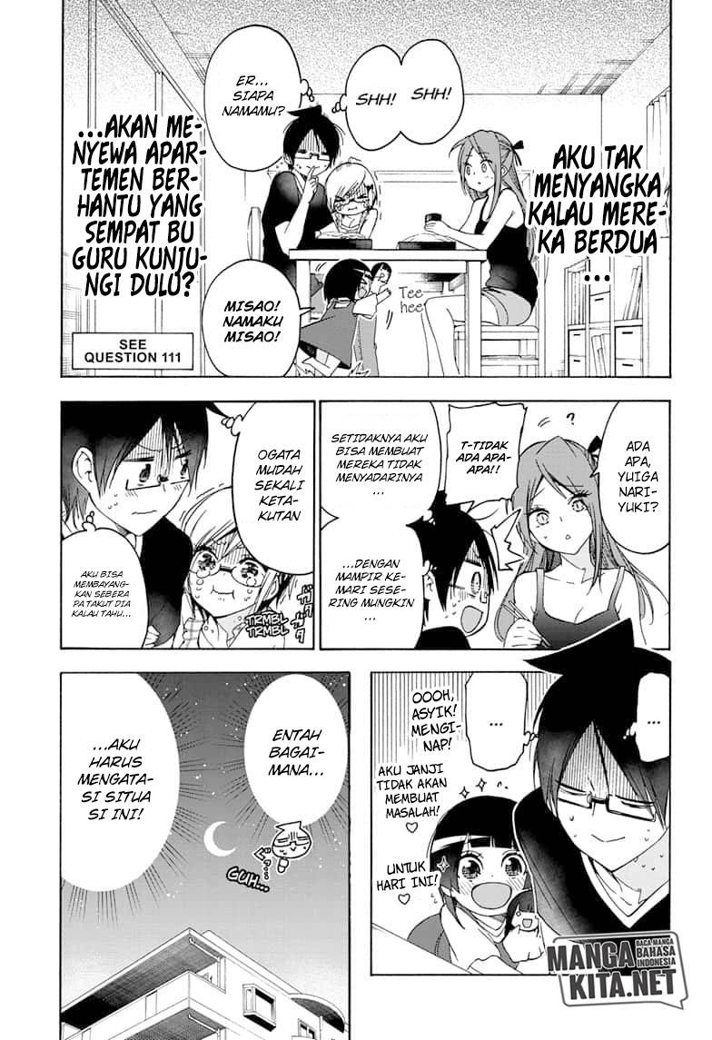 Bokutachi wa Benkyou ga Dekinai Chapter 151 Gambar 14