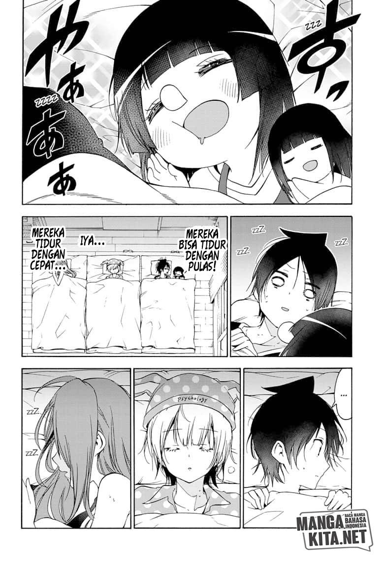 Bokutachi wa Benkyou ga Dekinai Chapter 151 Gambar 15