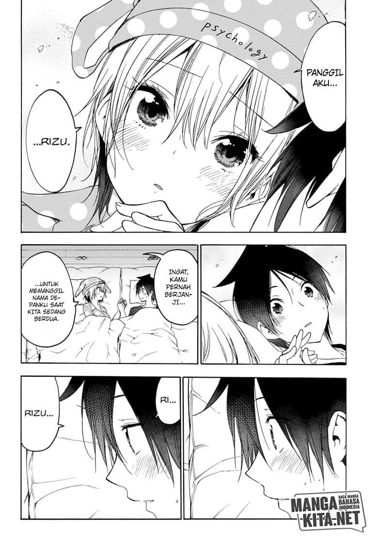 Bokutachi wa Benkyou ga Dekinai Chapter 151 Gambar 17