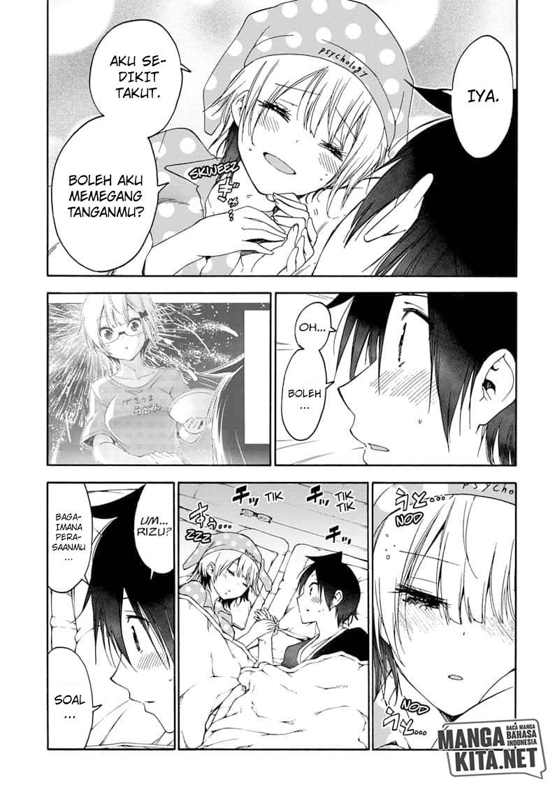 Bokutachi wa Benkyou ga Dekinai Chapter 151 Gambar 18