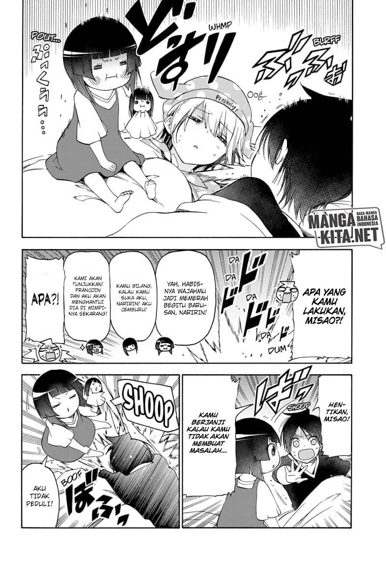 Bokutachi wa Benkyou ga Dekinai Chapter 151 Gambar 19