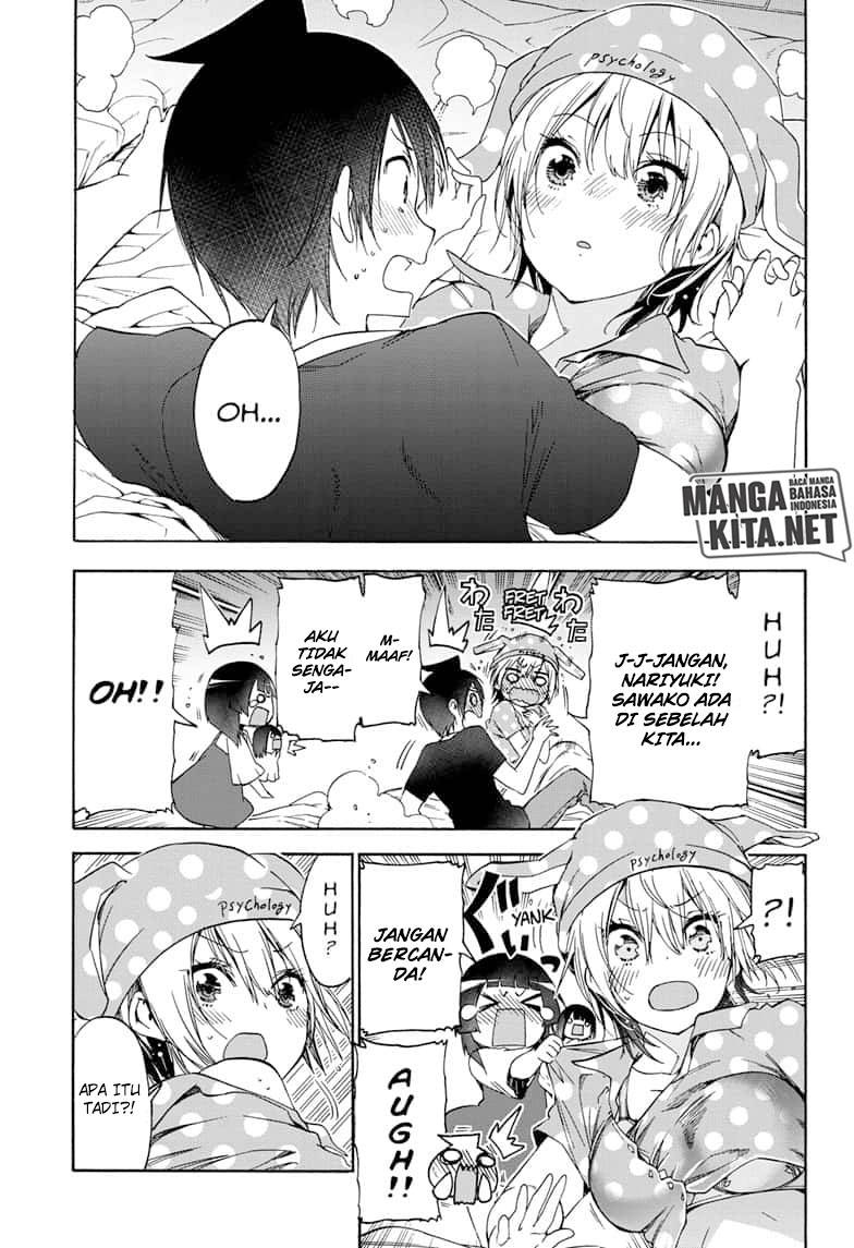 Bokutachi wa Benkyou ga Dekinai Chapter 151 Gambar 20