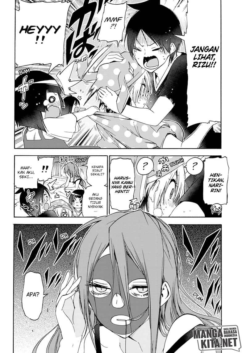 Bokutachi wa Benkyou ga Dekinai Chapter 151 Gambar 21