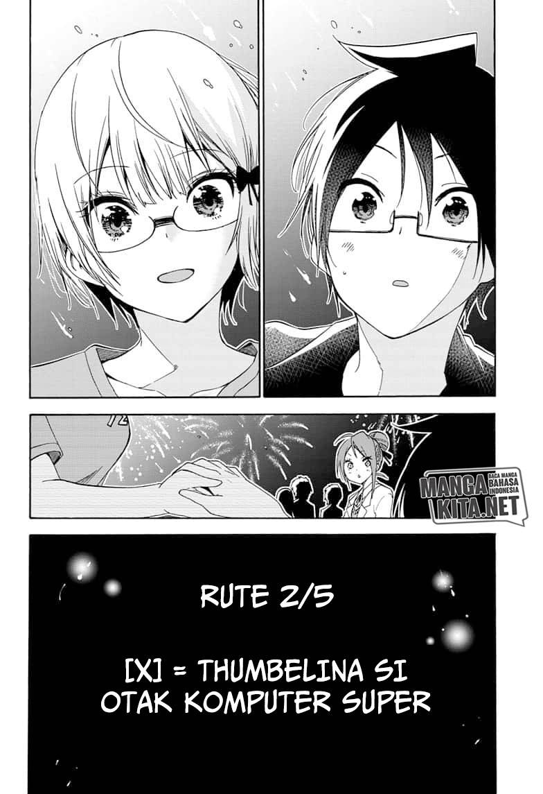 Bokutachi wa Benkyou ga Dekinai Chapter 151 Gambar 5