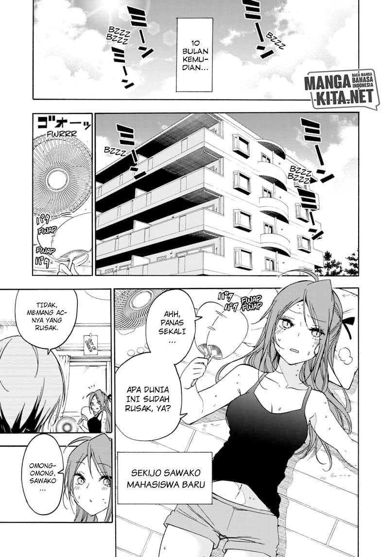 Bokutachi wa Benkyou ga Dekinai Chapter 151 Gambar 6