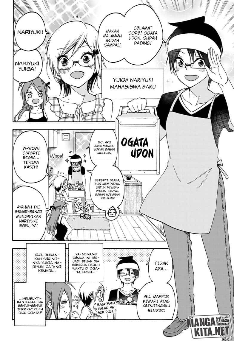 Bokutachi wa Benkyou ga Dekinai Chapter 151 Gambar 9