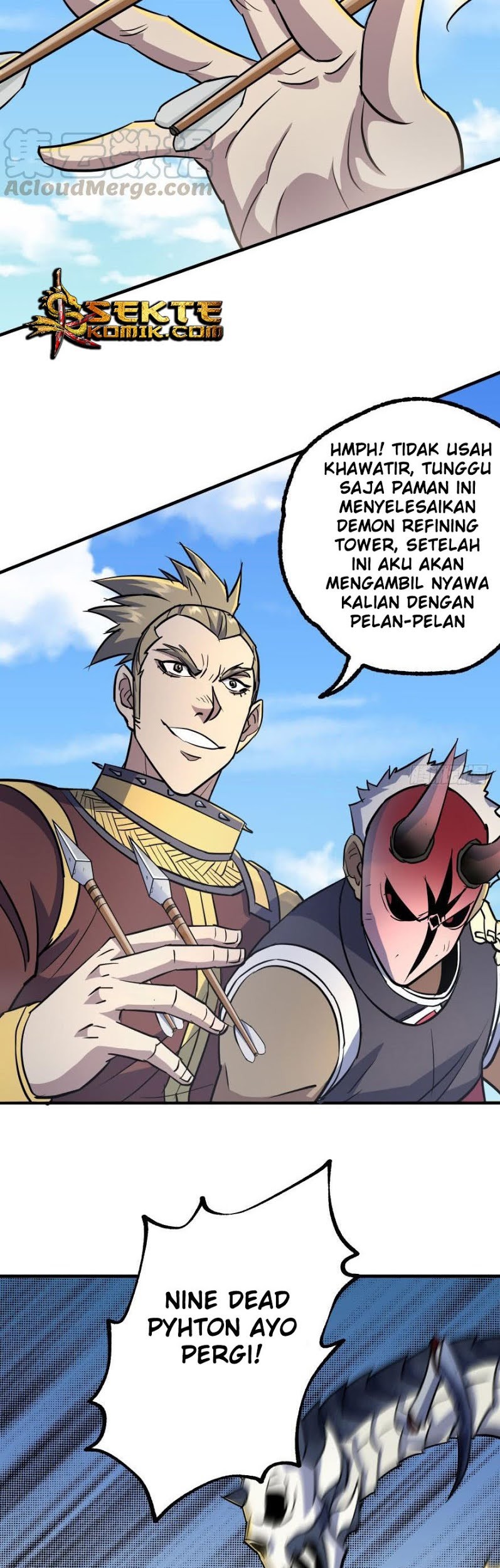 The Hunter Chapter 158 Gambar 18