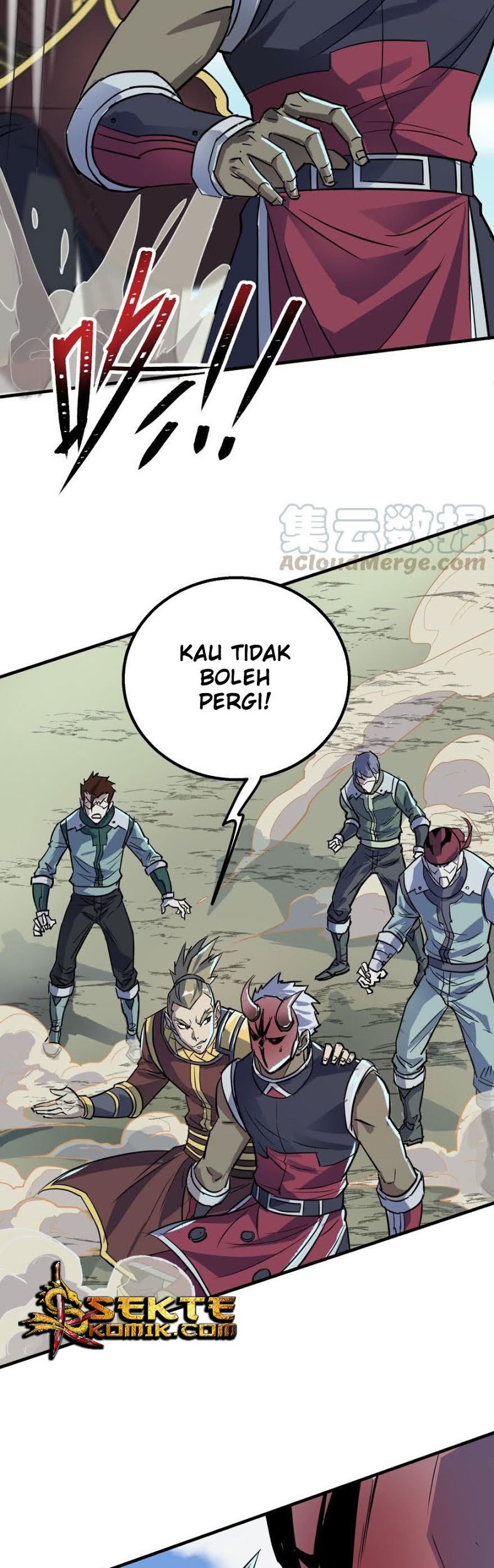The Hunter Chapter 158 Gambar 14