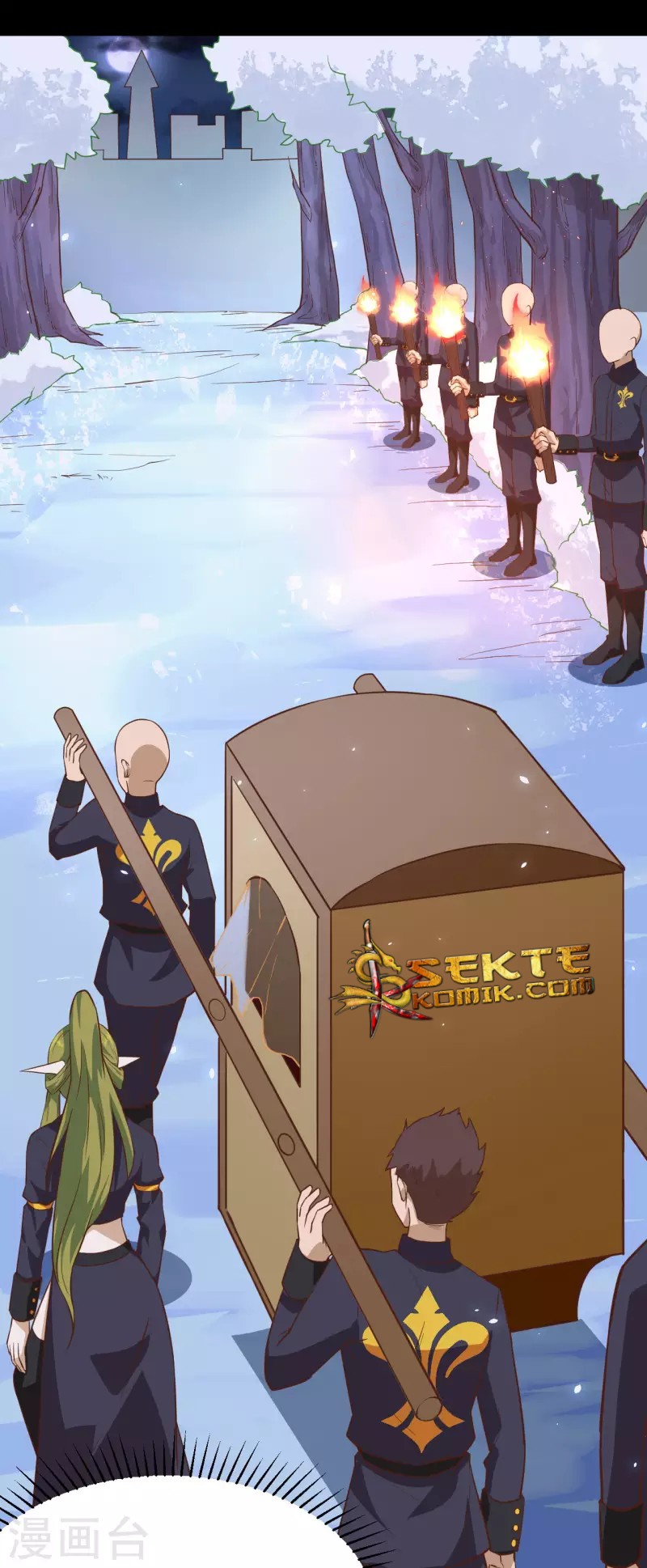 To Be The Castellan King Chapter 145 Gambar 45