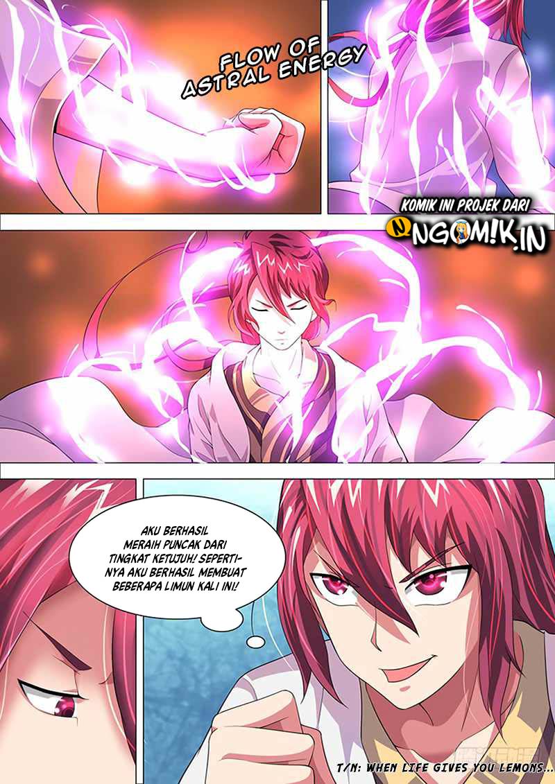 I’m An Overlord Chapter 33 Gambar 5