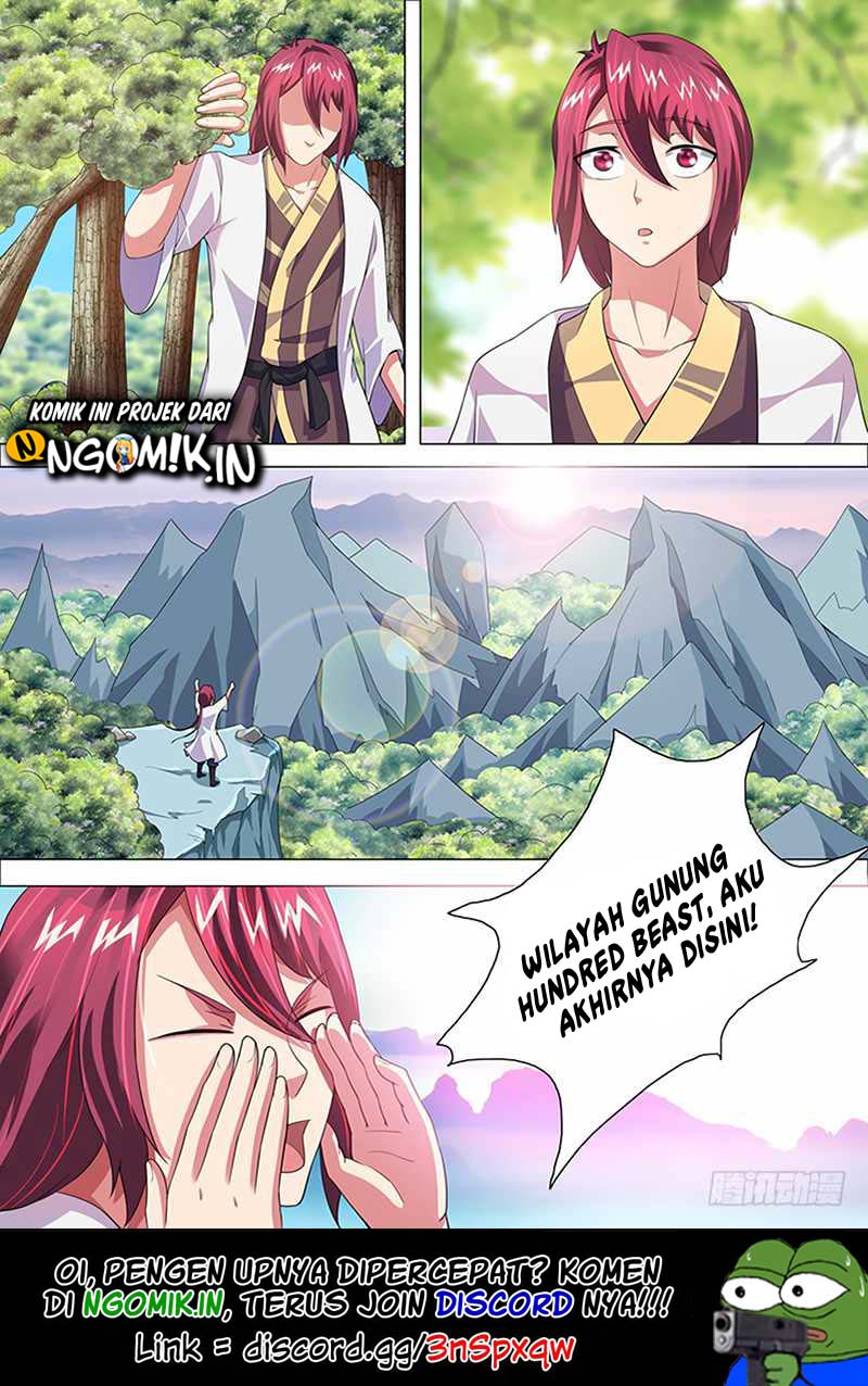 I’m An Overlord Chapter 33 Gambar 9