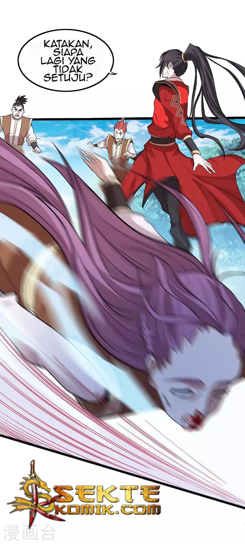Return of Xiandi Chapter 76 Gambar 15