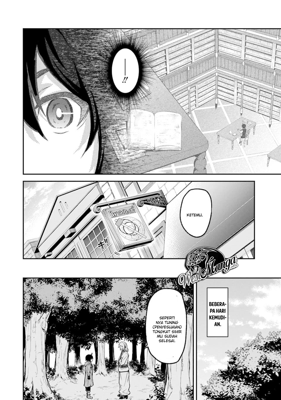 Saisoku Musou No B-kyuu Mahou Tsukai: Ippatsu Utareru Mae Ni Senpatsu Uchikaesu! Chapter 02 Gambar 12