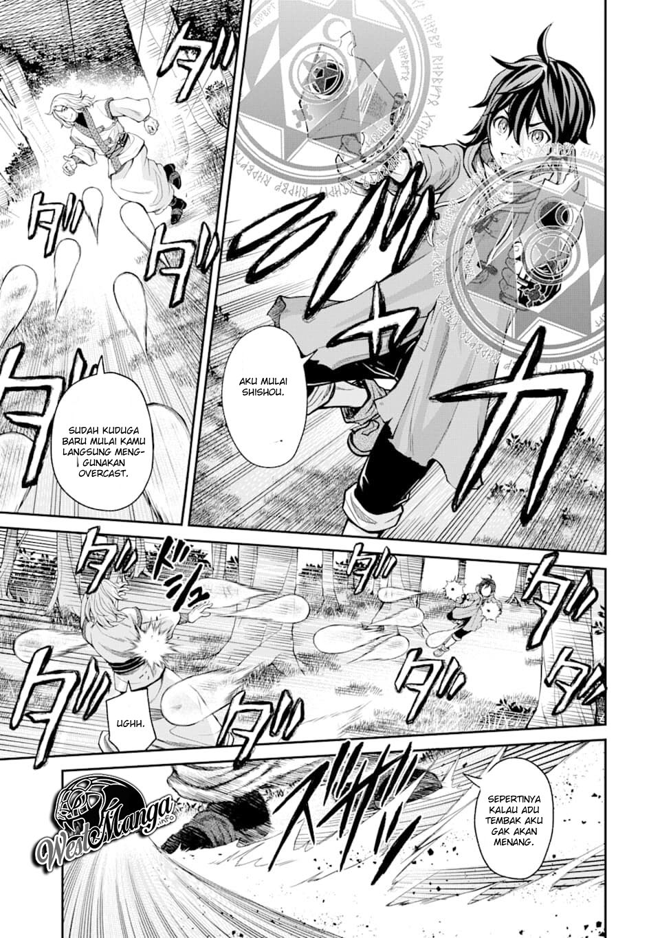 Saisoku Musou No B-kyuu Mahou Tsukai: Ippatsu Utareru Mae Ni Senpatsu Uchikaesu! Chapter 02 Gambar 30
