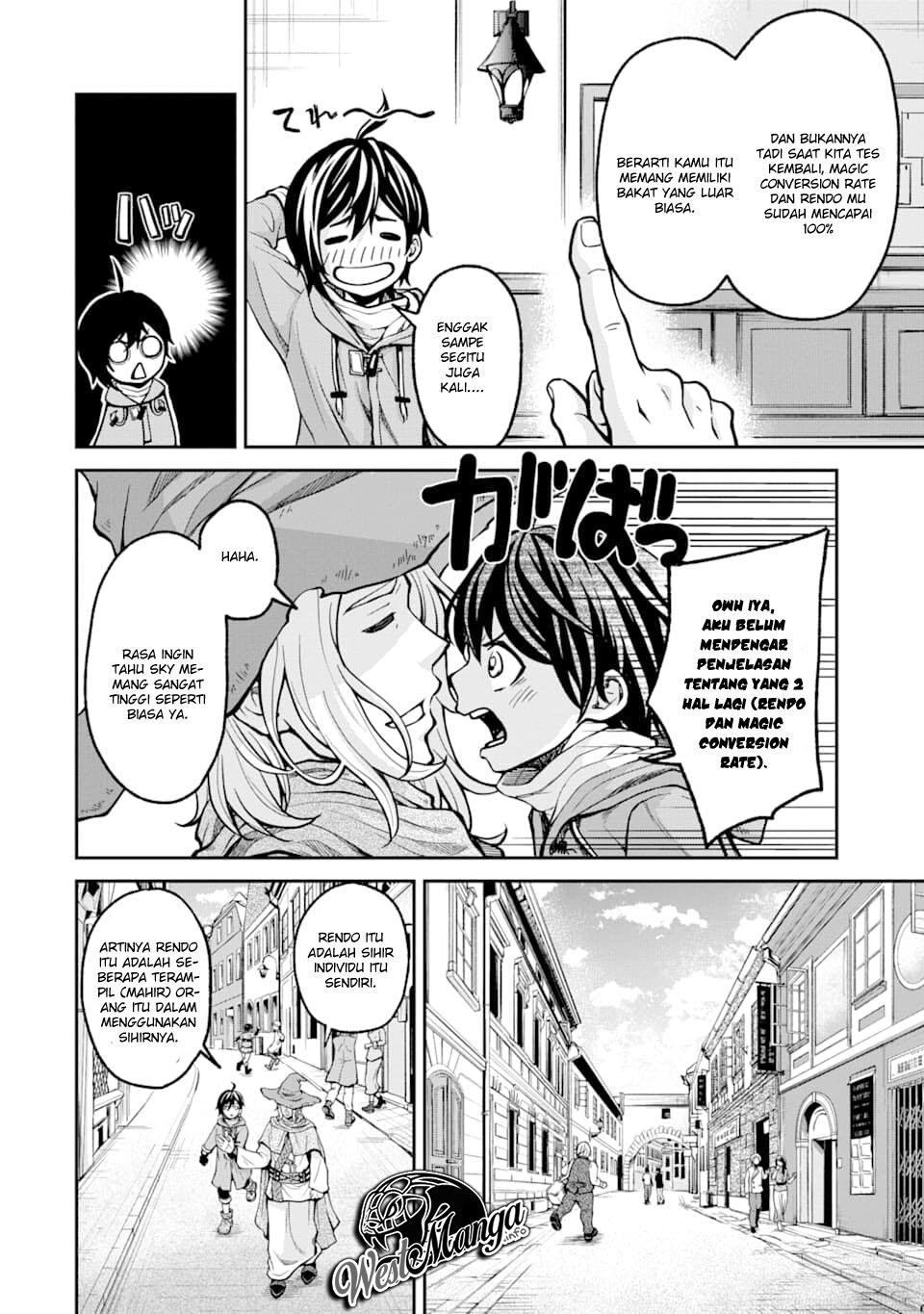 Saisoku Musou No B-kyuu Mahou Tsukai: Ippatsu Utareru Mae Ni Senpatsu Uchikaesu! Chapter 02 Gambar 6