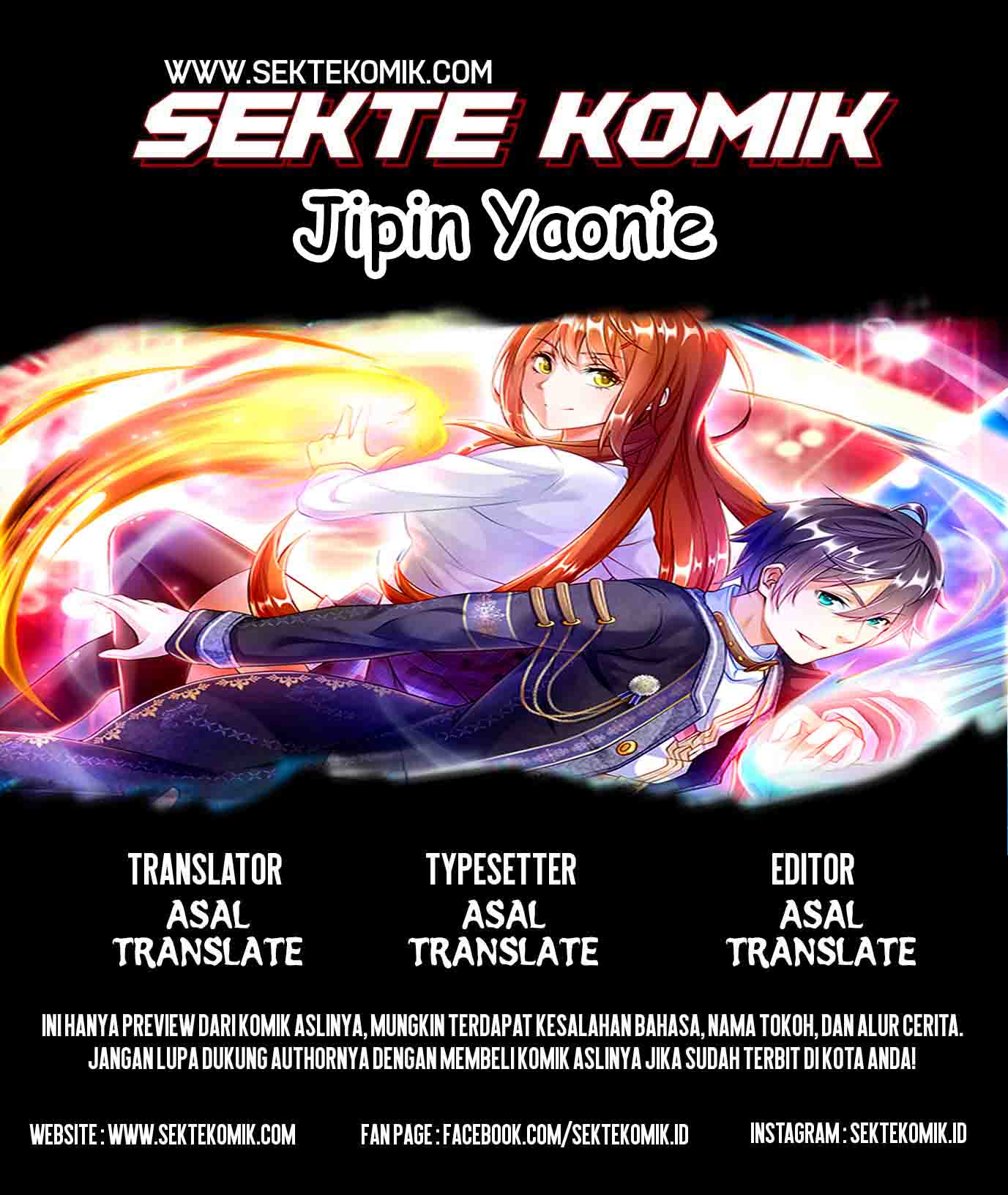 Baca Komik Jipin Yaonie Chapter 01 Gambar 1