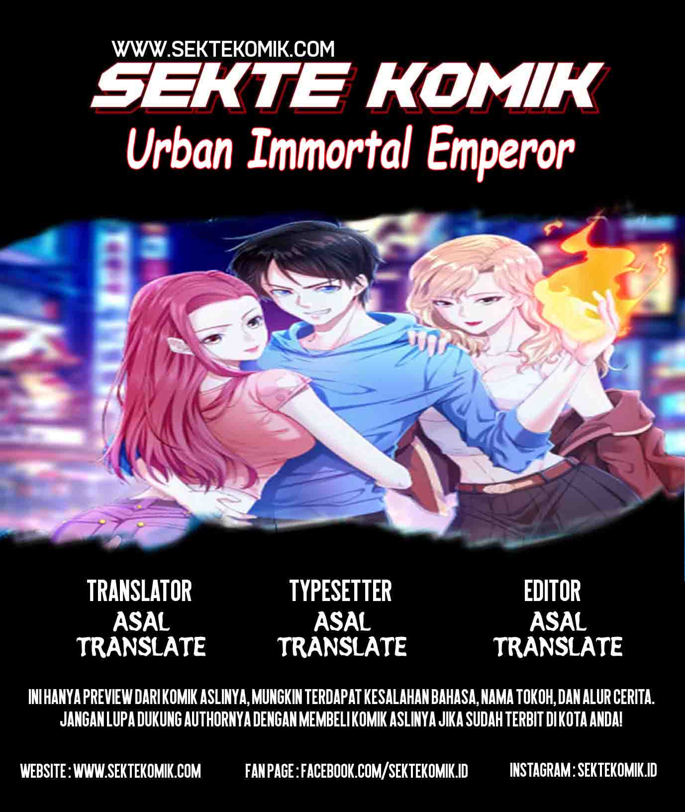 Baca Komik Urban Immortal Emperor Chapter 05 Gambar 1