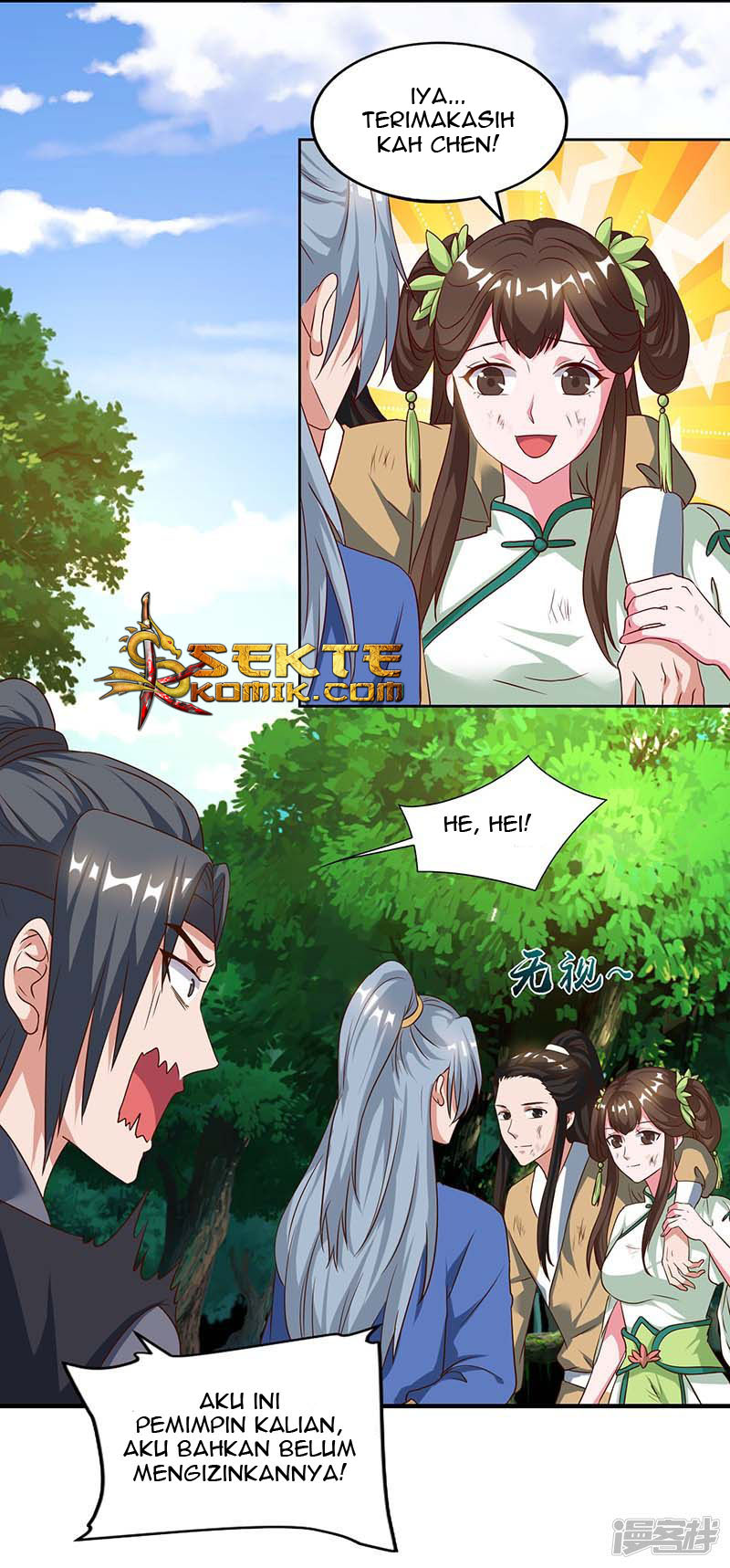 Rebirth After 80.000 Years Passed Chapter 62 Gambar 18
