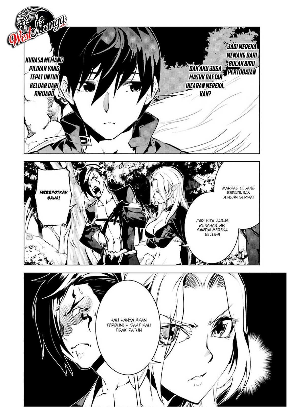 Tensei Kenja no Isekai Raifu Chapter 15.1 Gambar 19
