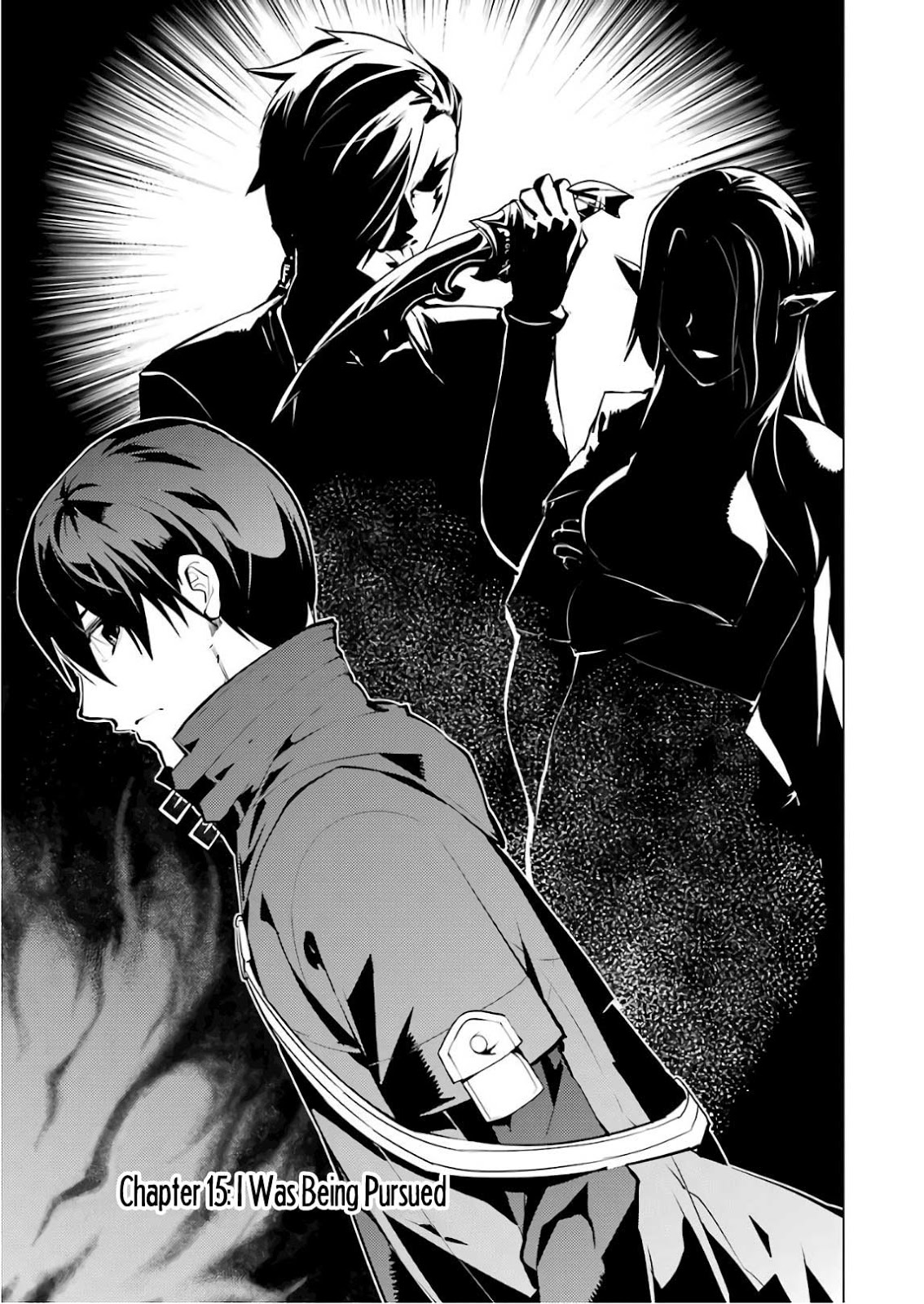 Baca Manga Tensei Kenja no Isekai Raifu Chapter 15.1 Gambar 2