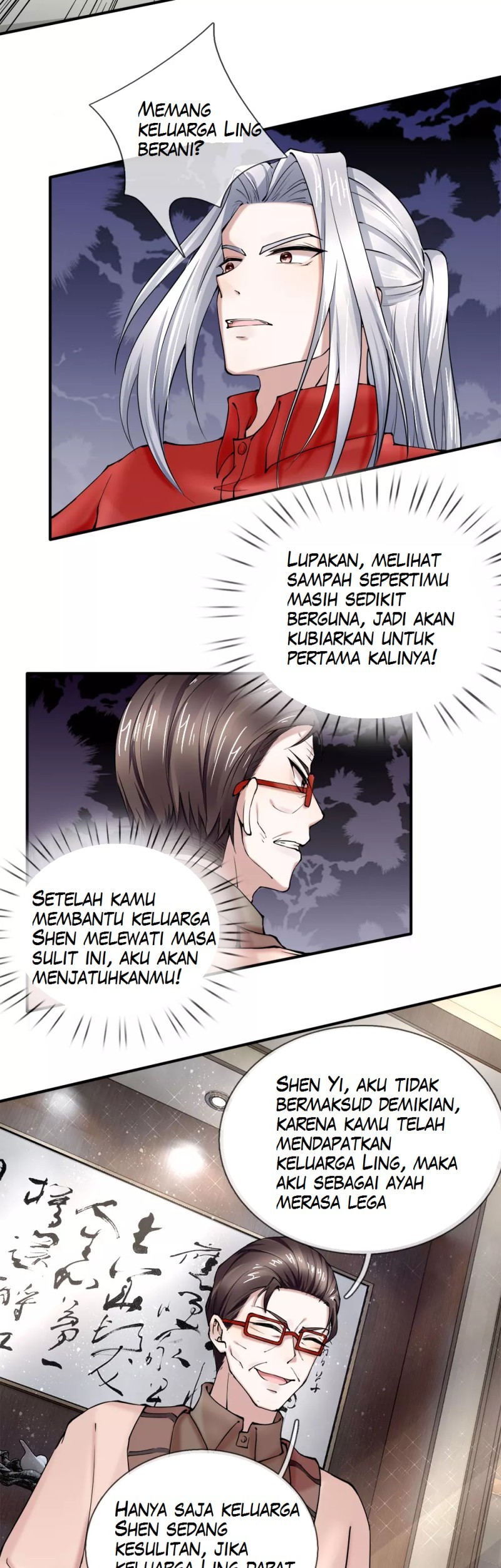 Baca Manhua Immortal Daddy Xianzun Chapter 41 Gambar 2