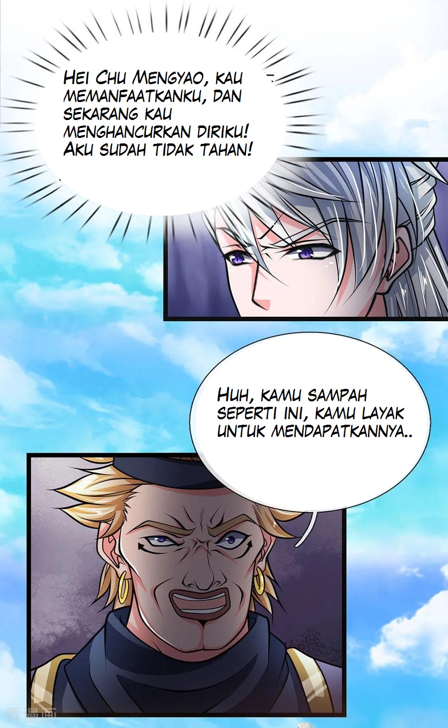 Baca Manhua Shura Sword Sovereign Chapter 08 Gambar 2